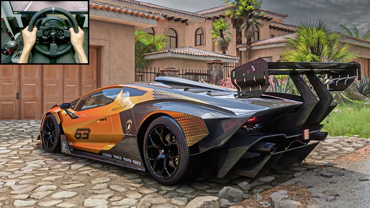 1300HP Lamborghini Essenza SCV12 - Forza Horizon 5 | Thrustmaster