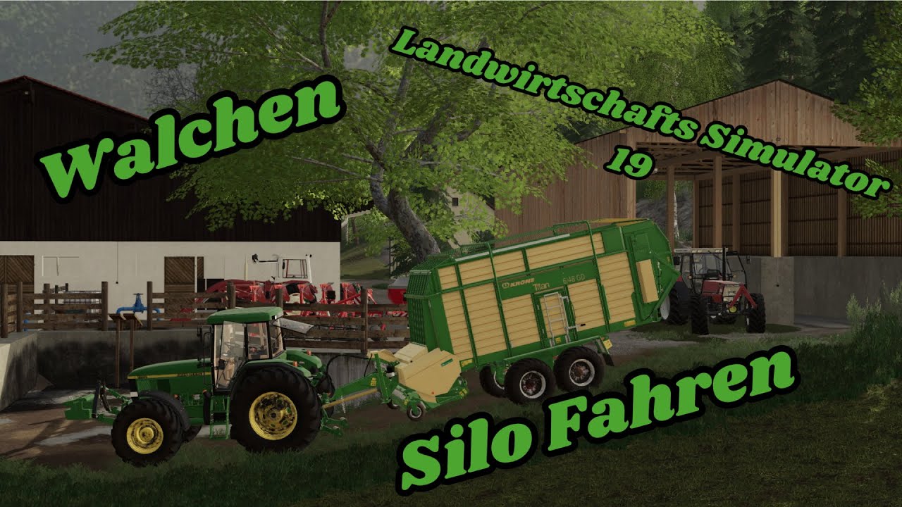 [LS19]Walchen/Seasons/Gras Einfahren #5 - YouTube