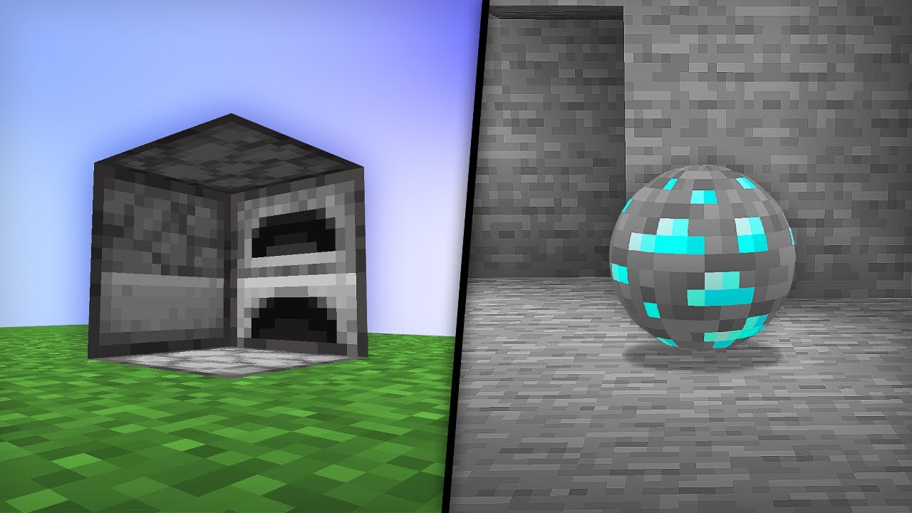 Feature minecraft. MCMAKISTEIN Датапаки. Bb8 Minecraft. Алмазная сфера. Diamond Sphere.