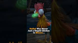 Heihei Was Never Just a Stupid Chicken in Moana…