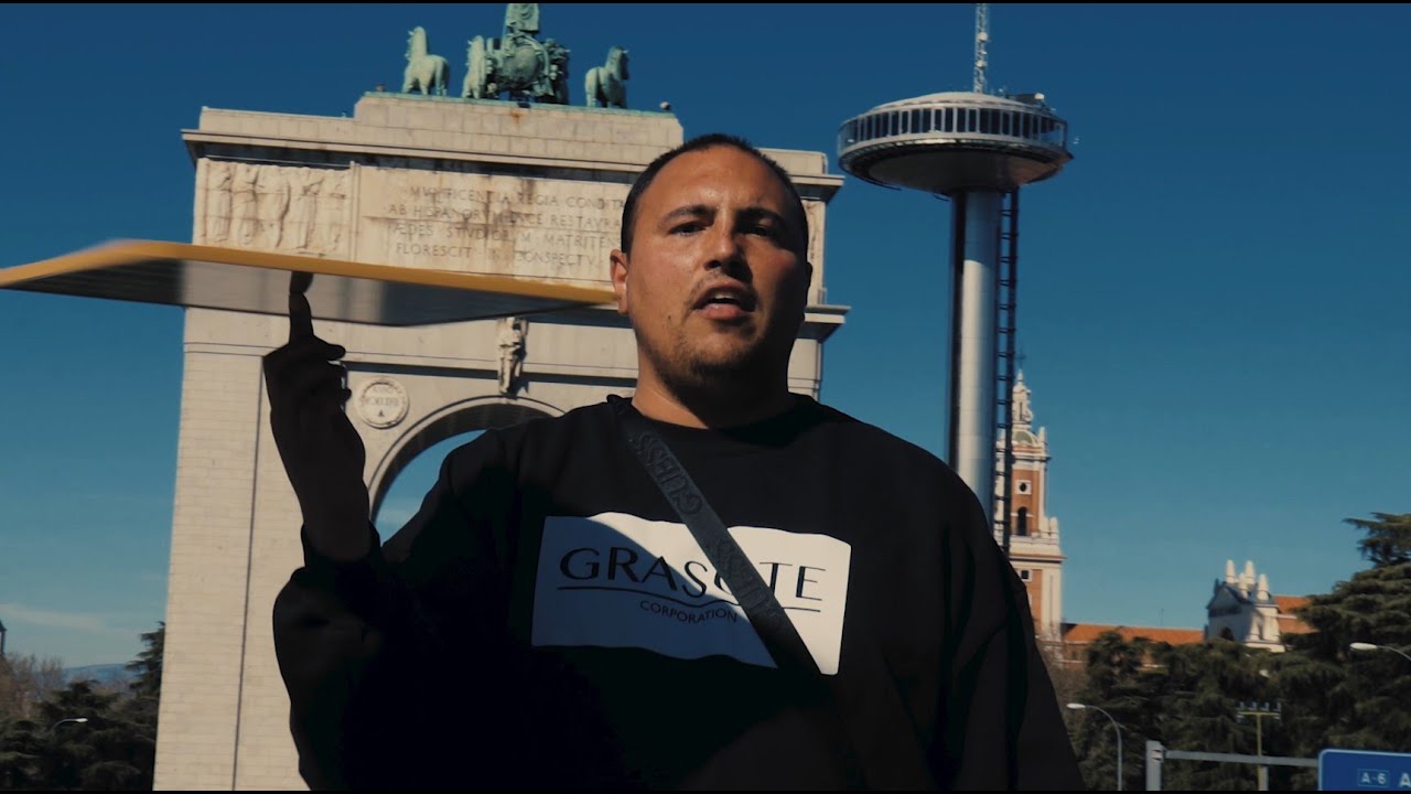 MIDAS ALONSO - TUTANKAMON  (VIDEOCLIP OFICIAL) PROD. BY DELSON ARAVENA