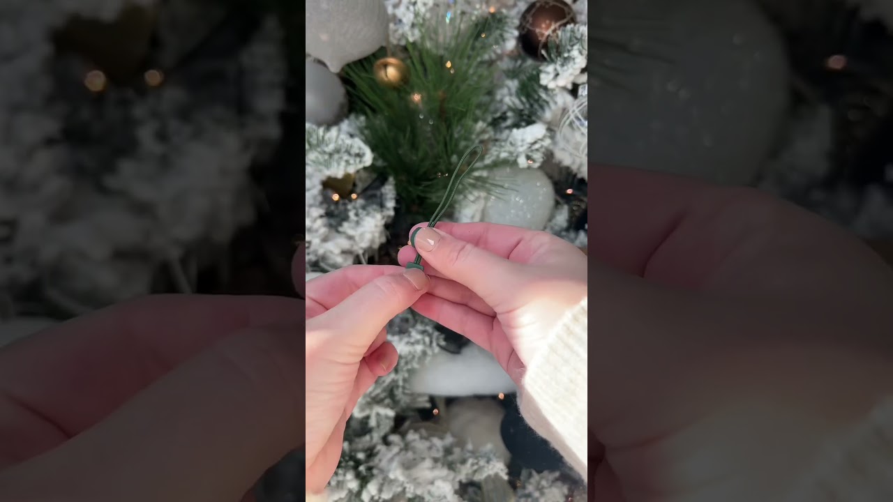 These ornament anchors are the best!🎄✨