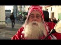 Travelling Santa - Episode 1: Fire walk with Santa