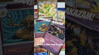 Am I overcooking with this deck list, or does Alakazam make sense in addition to gholdengo?