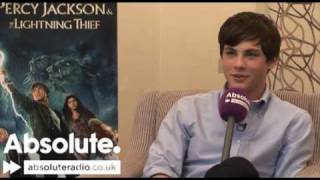 Logan Lerman (Percy Jackson) interview: do you have time for a private life?