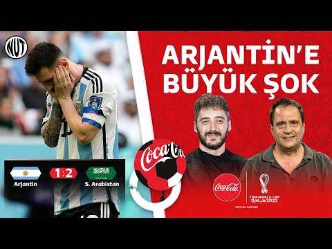 Arjantin 1 - 2 Suudi Arabistan | 2022 FIFA Dünya Kupası | Coca - Cola