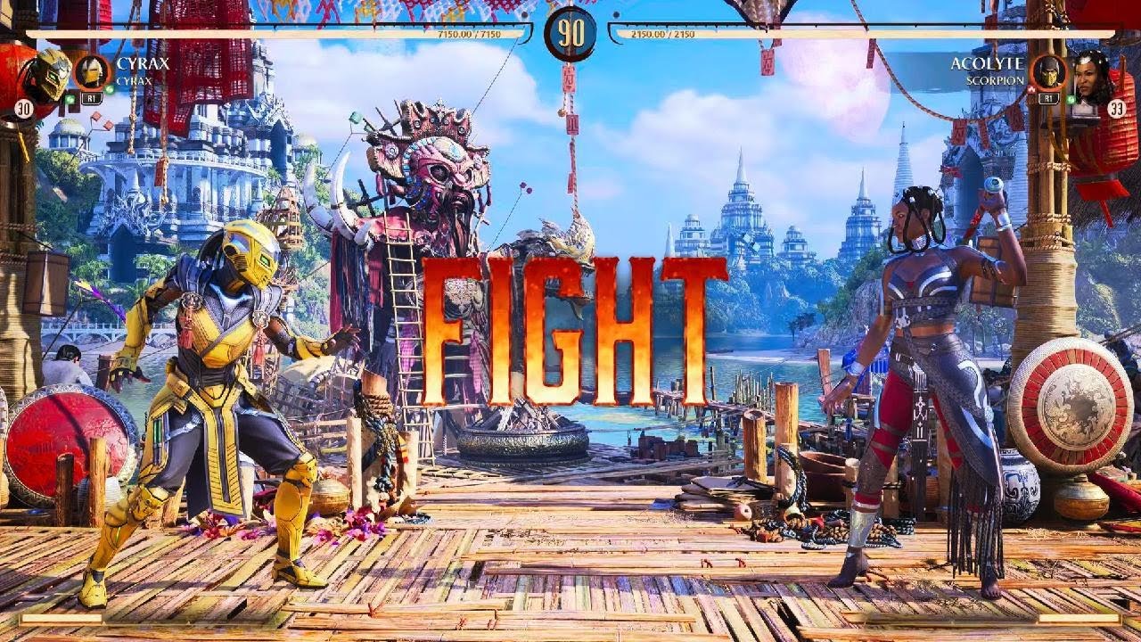 Mortal Kombat 1 - Invasions Season 10: Naughty Naughty (Bloody Fangs, Sun Do Festival)