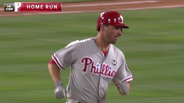 PHI@LAD: Francoeur homers to begin the 7th
