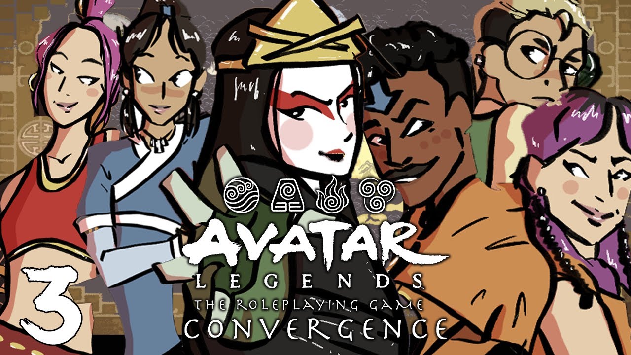 Avatar Legends: The Roleplaying Game | Convergence Book Three – Order of Spirits