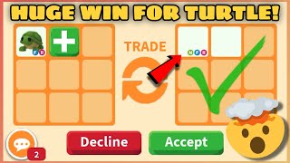 🤯🤯OMG! HUGE WIN! THEY ARE WAY OVER! LATEST OVERPAY OFFERS WITH A WIN FOR TURTLE IN ROBLOX #adoptme by Khayhl Gaming Roblox 1,311 views 10 days ago 8 minutes, 5 seconds