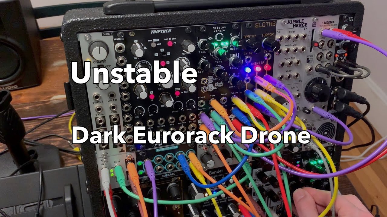 Unstable Dark Eurorack Drone YouTube