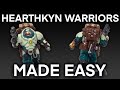 How to Paint the Hearthkyn Warriors in a short manner (Tutorial)