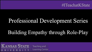 Building Empathy through Role Play