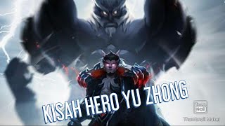 KISAH HERO YU ZHONG MOBILE LEGENDS | BLACK DRAGON DARI CADIA RIVERLAND