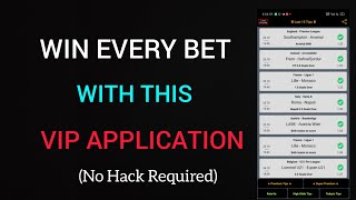 Win Every Bet with this VIP App ( For Rollovers & 2 odds ) #betting screenshot 2
