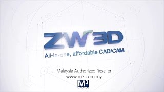 ZW3D CAD CAM Overview screenshot 5