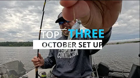 Top Three Set Ups to Catch Crappie in OCTOBER