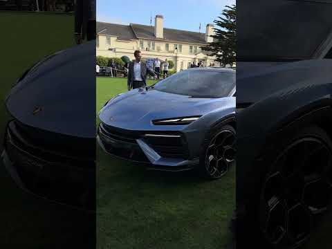 Видео: 1350 л.с. Lamborghini Lanzador 