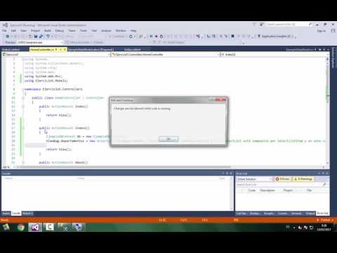 Visual Studio Ejercicios Repaso 1