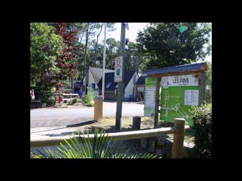 Video-thumbnail van Camping Les Pins