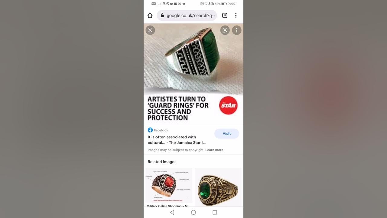 Jamaican Guard Rings, Jamaican Artistes and Obeah. YouTube