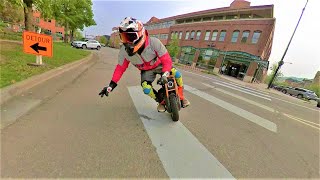 INMOTION V13 (Full Send Street Riding) Technical Fast Electric Unicycling