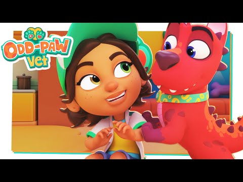 Rokz e Billie Salvano la Giornata🐾Odd-Paw Vet NUOVISSIMI EPISODI-Animali Cartoni Animati per Bambini