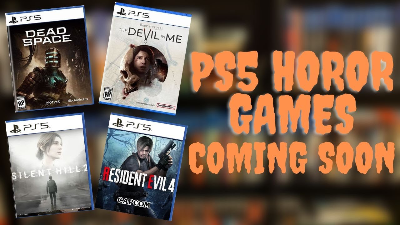 13 PS5 Horror Games COMING SOON That I am OBSESSED With