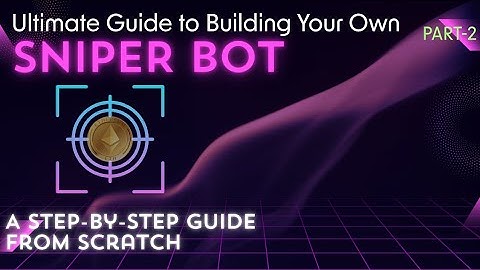 Web3 Frontend for Sniper Bot  Connect Solidity to React + meta mask Tutorial (Part 2)