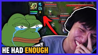 FIRST GHOST CLEANSE in a PRO GAME? | Doublelift Co Stream