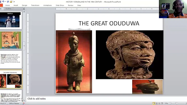 GOD FIRST COLLEGE: HISTORY  THE YORUBALAND IN THE 19th CENTURY SSS1 WEEK 5