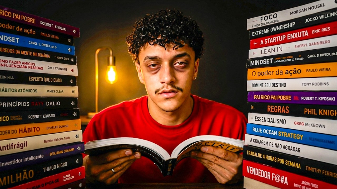 Troquei o Celular por LIVROS Durante 21 Dias 📖