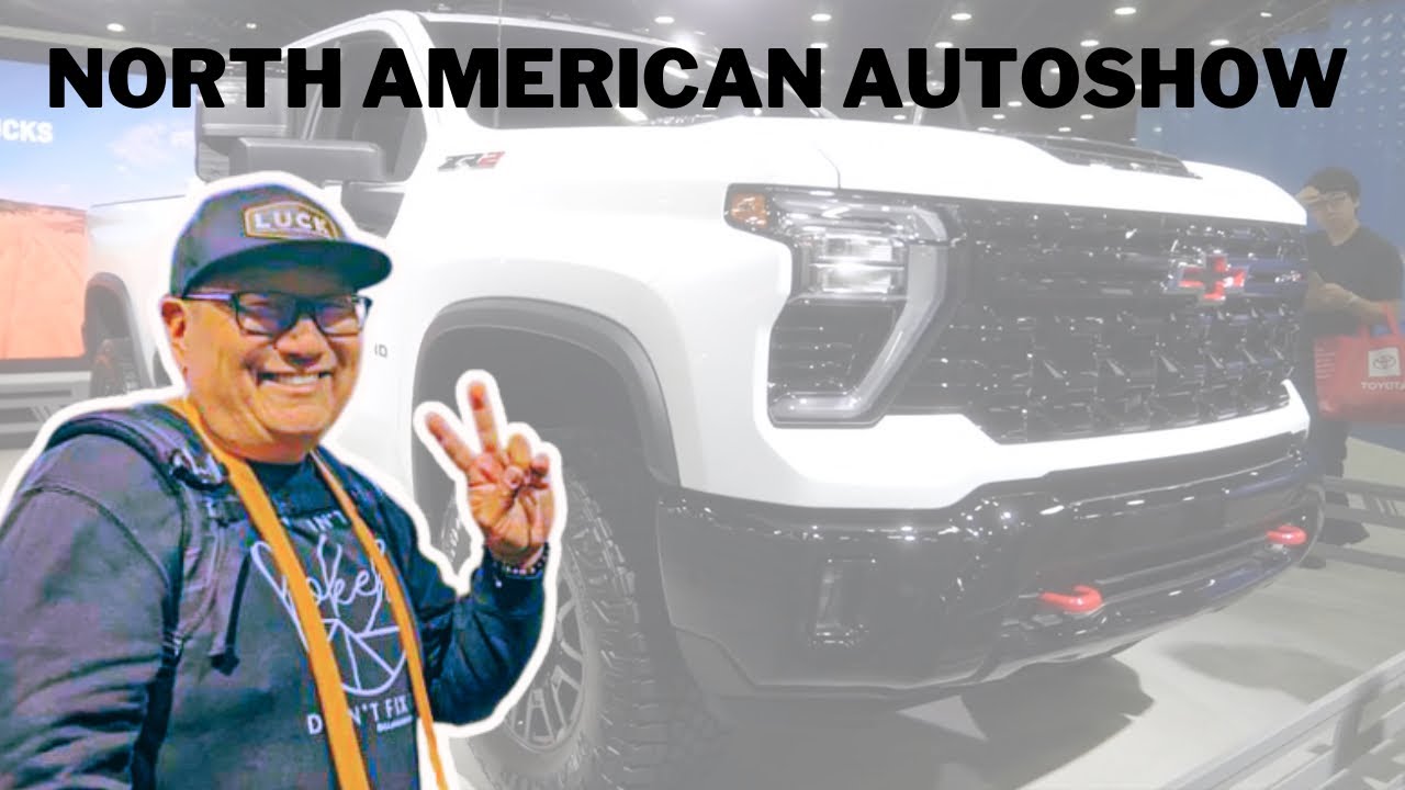 DEALERSHIP VLOG NAIAS MEDIA DAY DETROIT 2024 z71 TRAVERSE 2024