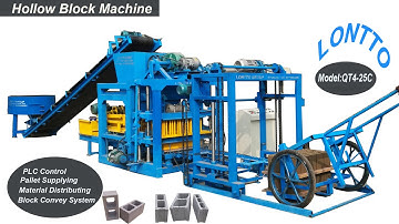 QT4-25C Concrete Block Machine -2020 - New