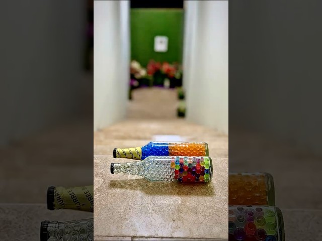 🎧 Pure ASMR with Color Layers 😌🌈✨#asmr #satisfying #glassbottle