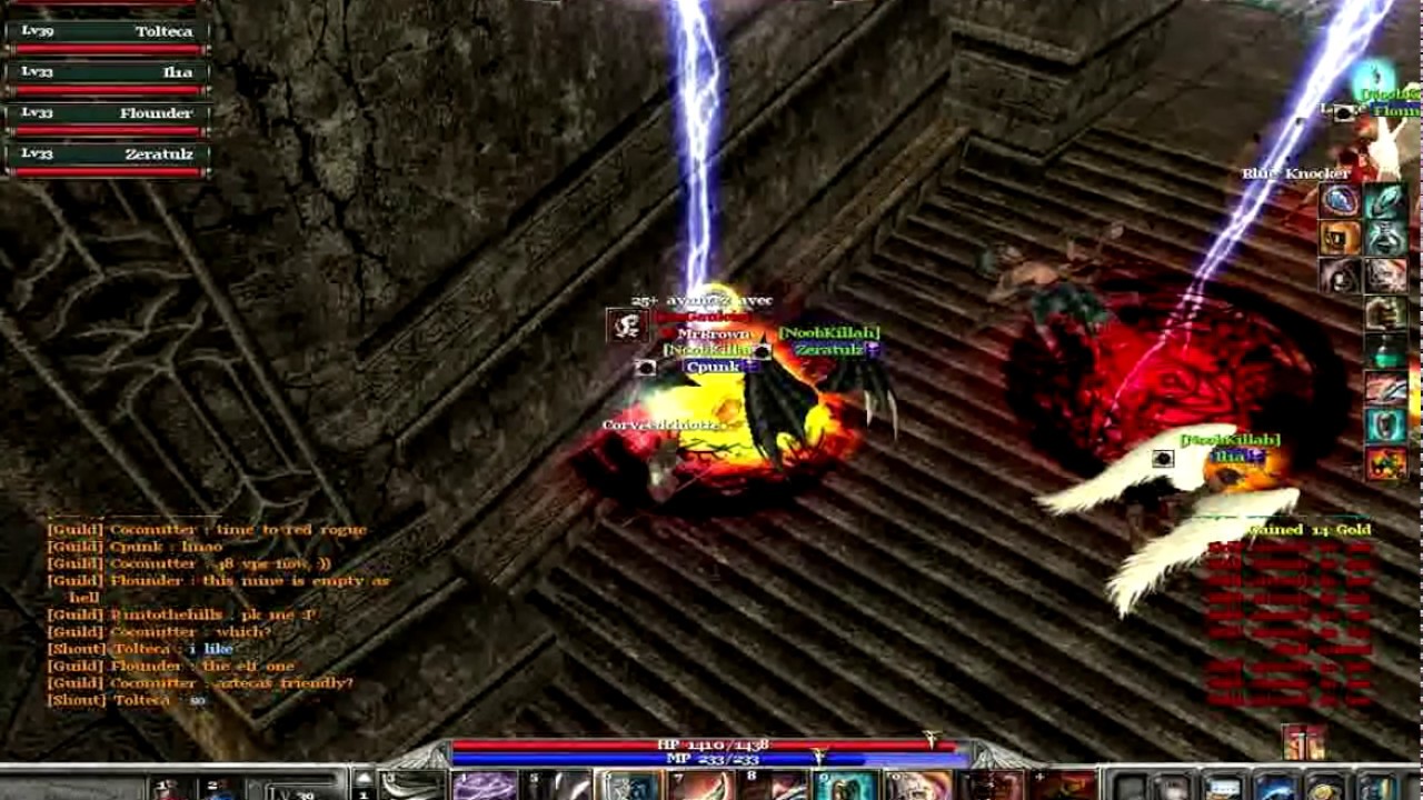 [ Archlord ]  Noobkillah Pk Time