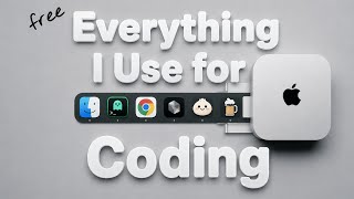 My Macmini Setup - Everything Use for Coding (minnimalist)