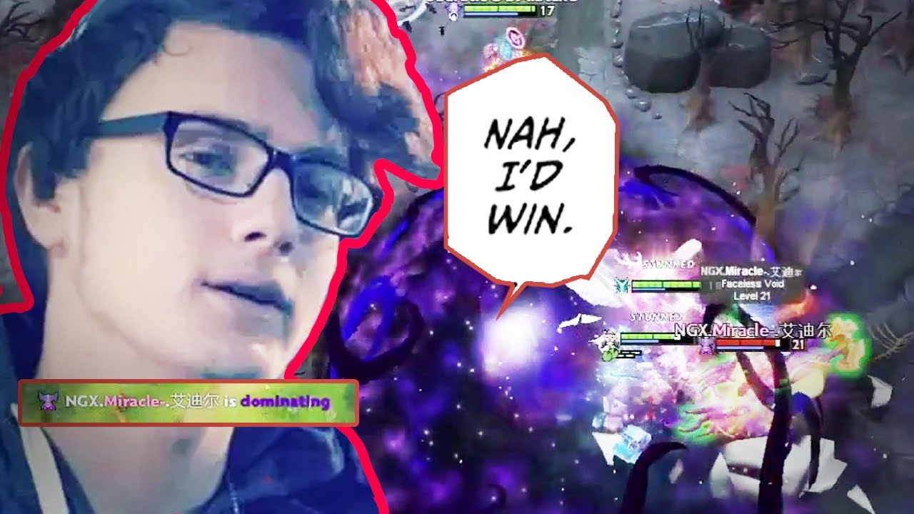 Unstoppable! Miracle Faceless Void Takes on Team Secret 1v5 ft Gorgc & Yapzor - Epic Dota 2 Showdown