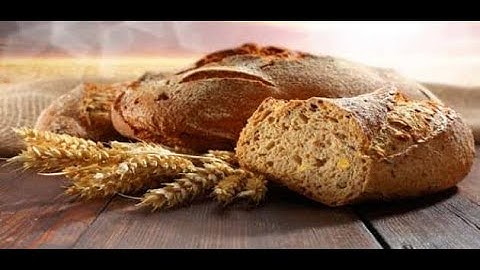 ماهو الخبز الامثل للجميع.؟؟؟؟؟؟؟؟؟؟.....بديل الخبز الابيض.