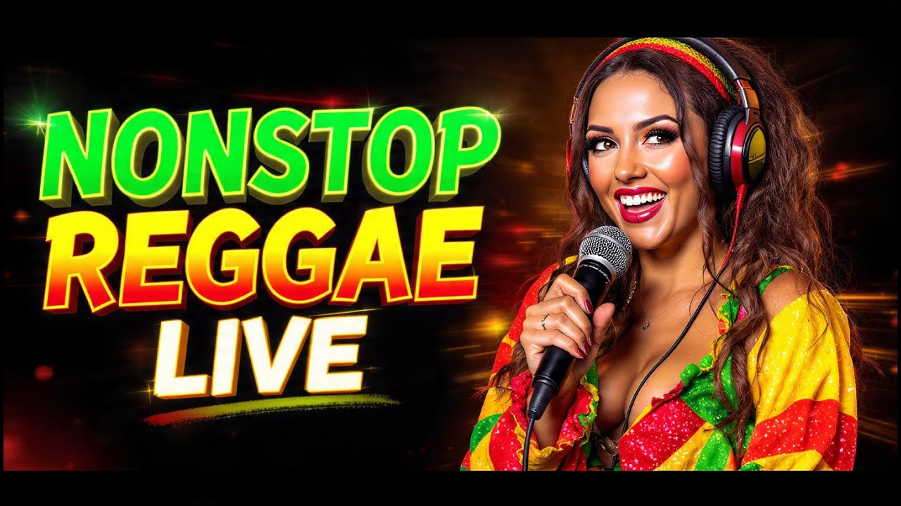 Reggae Music Live 24/7 🌴 Chill Island Vibes for Relaxing, Working & Positive Mood