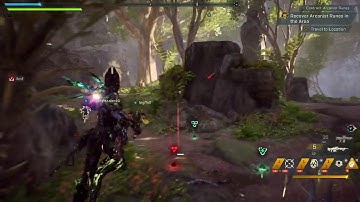 Anthem Recover Arcanist Runes in the Area Travel to Location