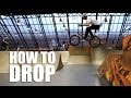 How to Drop BMX, MTB (Как сделать Дроп на велосипеде БМХ, МТБ) | Школа BMX Online #18