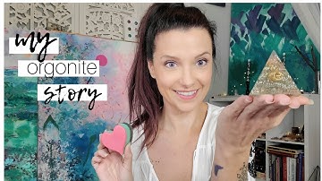 MY ORGONITE STORY- an energy tool for protection, friendliness & change