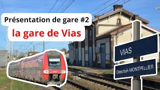 Présentation De Gare La Gare De Vias