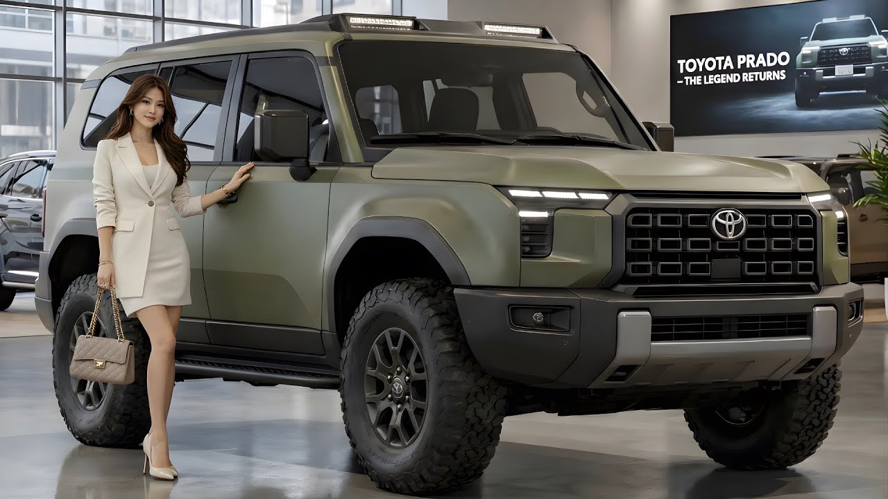2026–27 Toyota Land Cruiser Prado Review—The Ultimate Off-Road SUV?Full Expert Breakdown vs Lexus GX