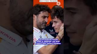 THE MOST TOUCHING MOMENT #marcmarquez #marquez #mm93 #santihernandez #team #togetherforever