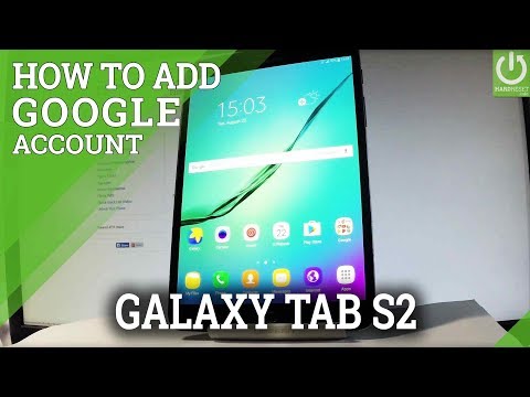 SAMSUNG Galaxy Tab S2 ALLOW BACKUP ADD BACKUP ACCOUNT 