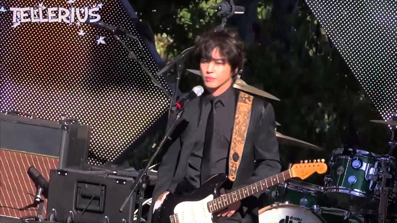 [FANCAM][121110] SBS K-Pop Super Concert Rehearsal: I'm A Loner, Love - CNBLUE