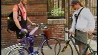 Video thumbnail of "Conan The Bike Messanger"