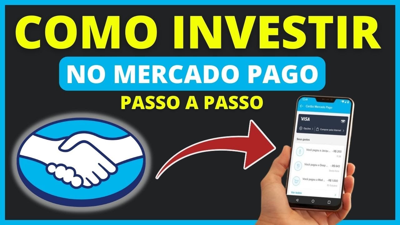 COMO INVESTIR DINHEIRO NO MERCADO PAGO - YouTube